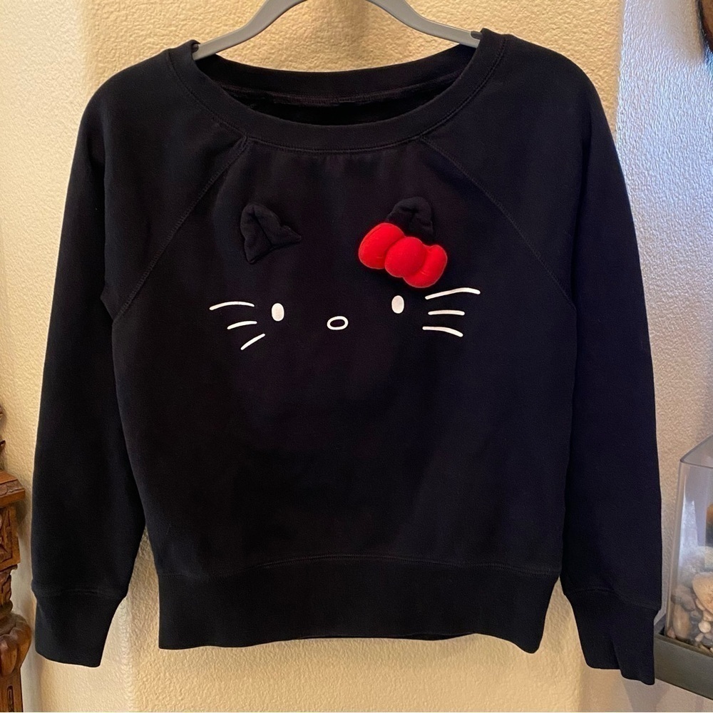 VANS x Hello Kitty Black Sweater Size Small